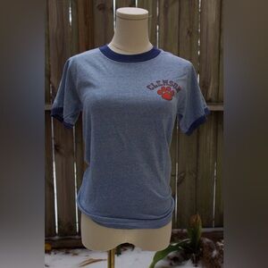 Men’s Vintage Clemson Ringer T-Shirt